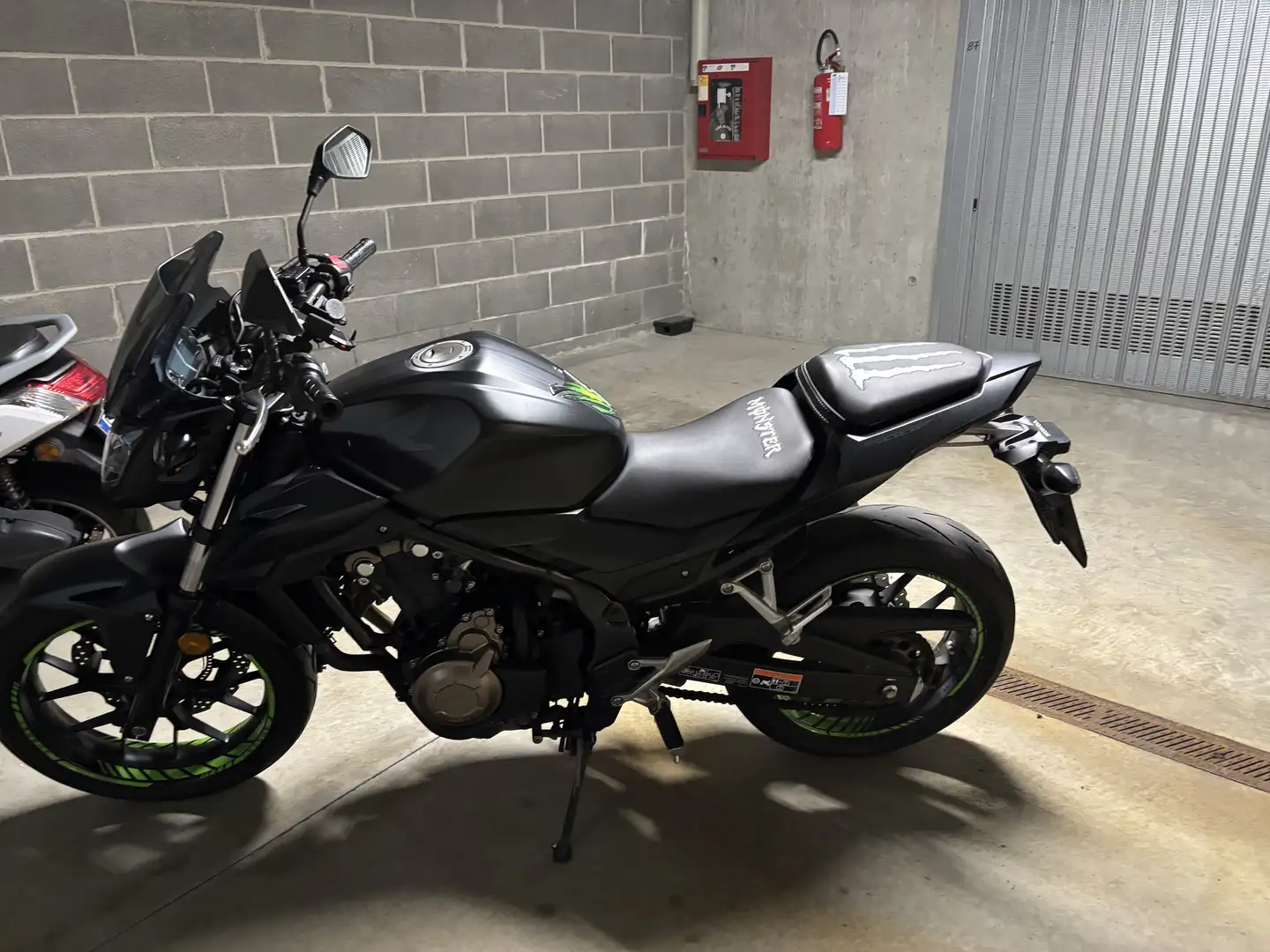 Honda CBF 500 honda cbf 500 sport Nero - 2