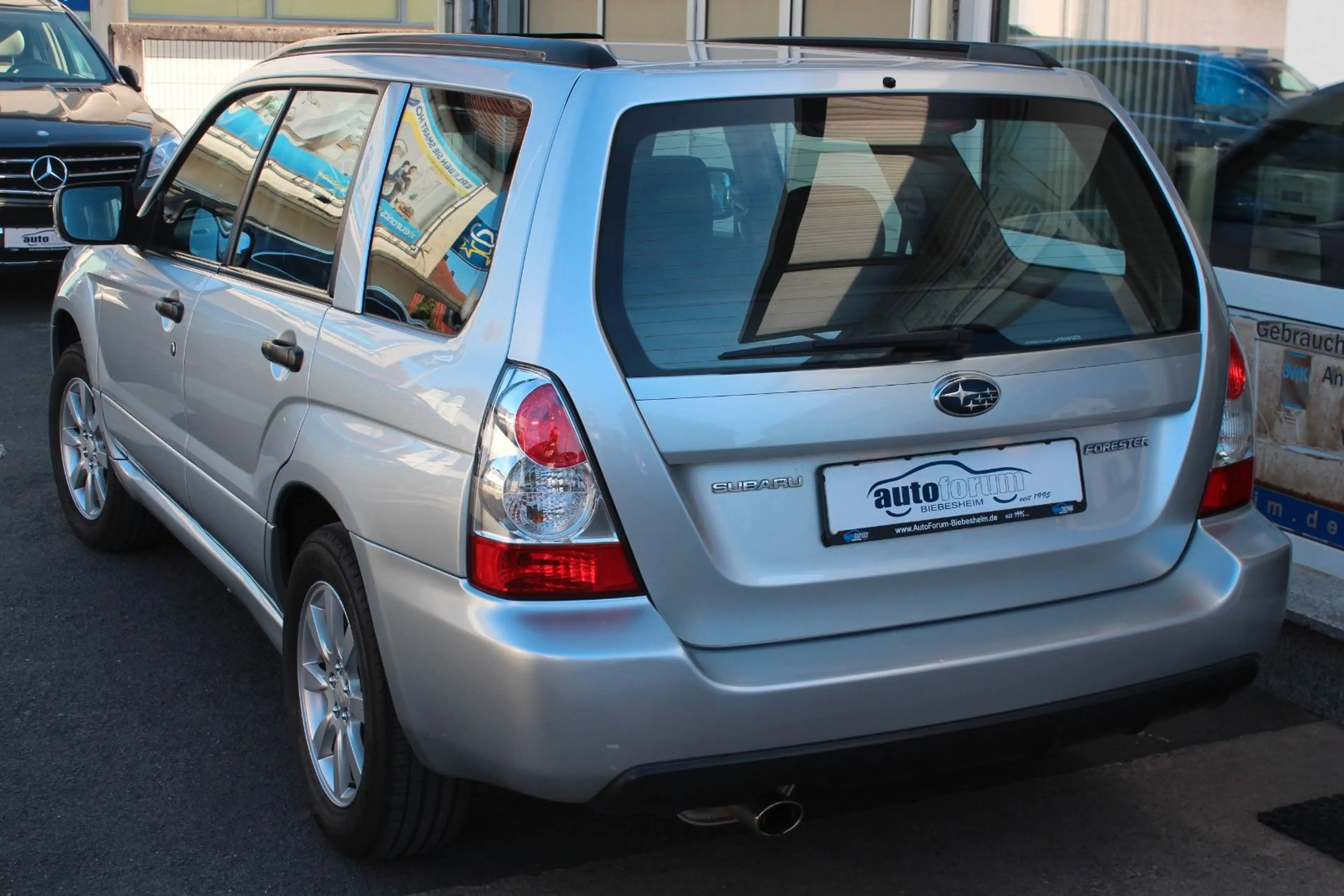 Subaru Forester 2.0 X Automatik 2.Hand*Pano*Unfallfrei — photo 6