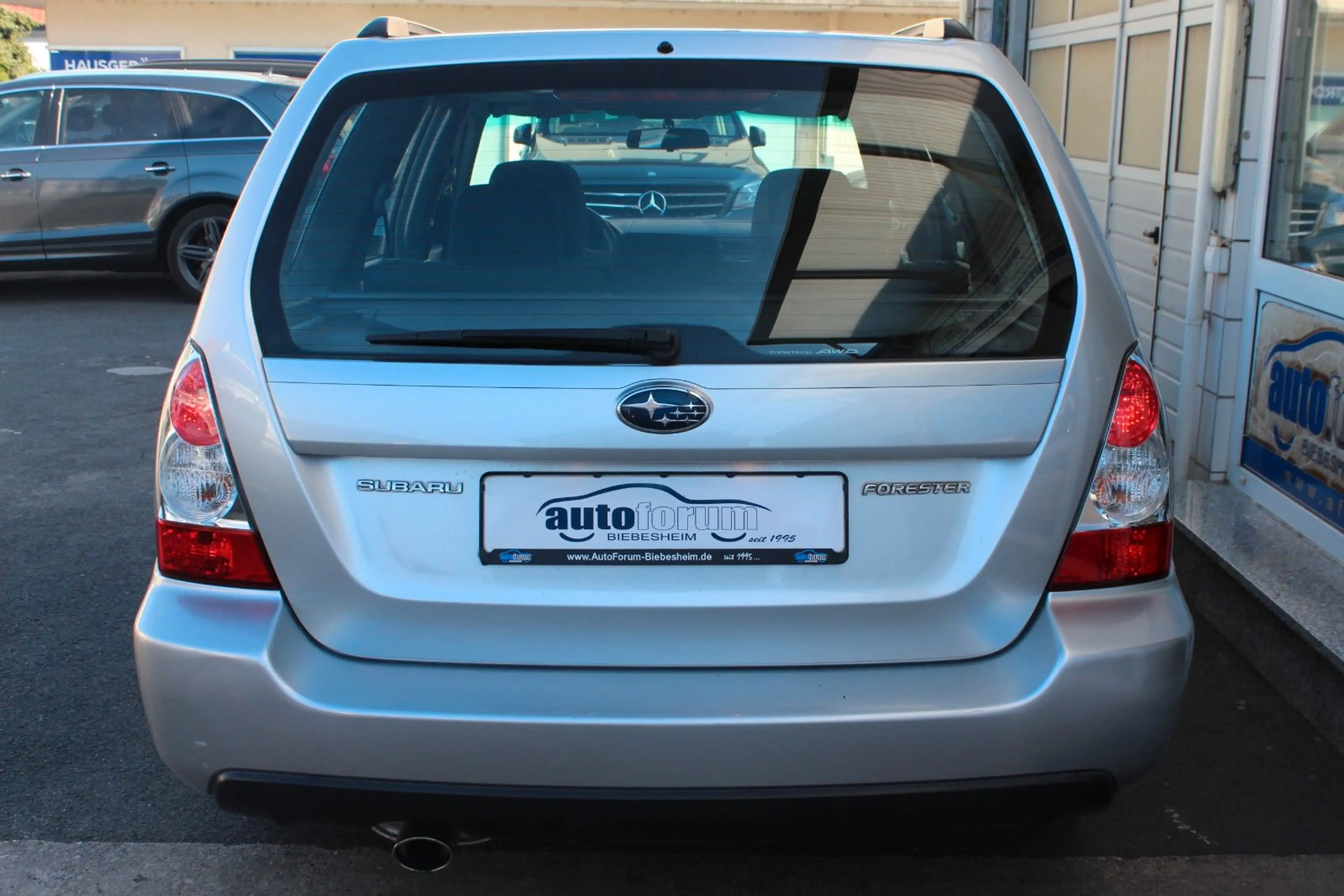 Subaru Forester 2.0 X Automatik 2.Hand*Pano*Unfallfrei — photo 5