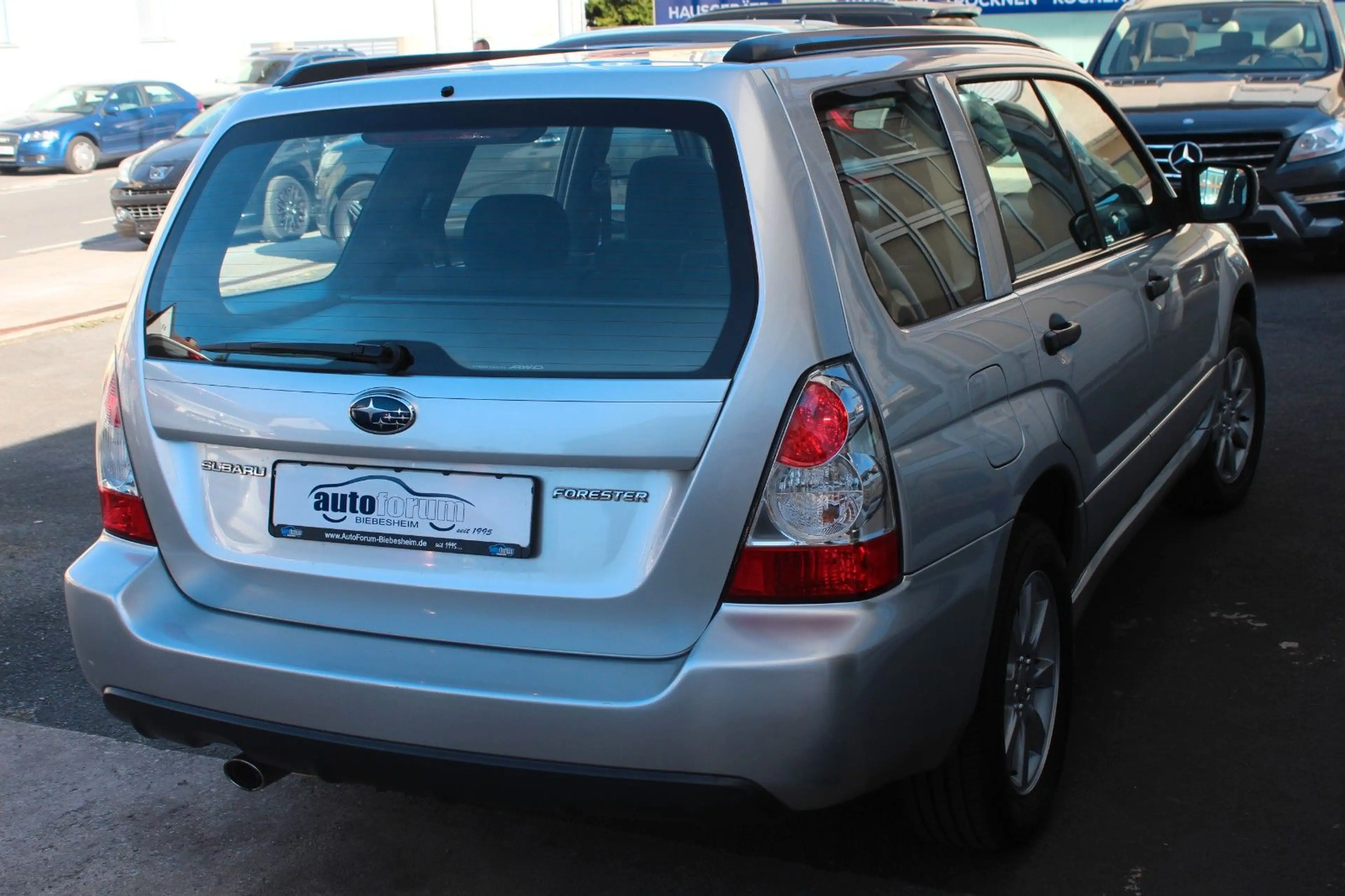 Subaru Forester 2.0 X Automatik 2.Hand*Pano*Unfallfrei — photo 4