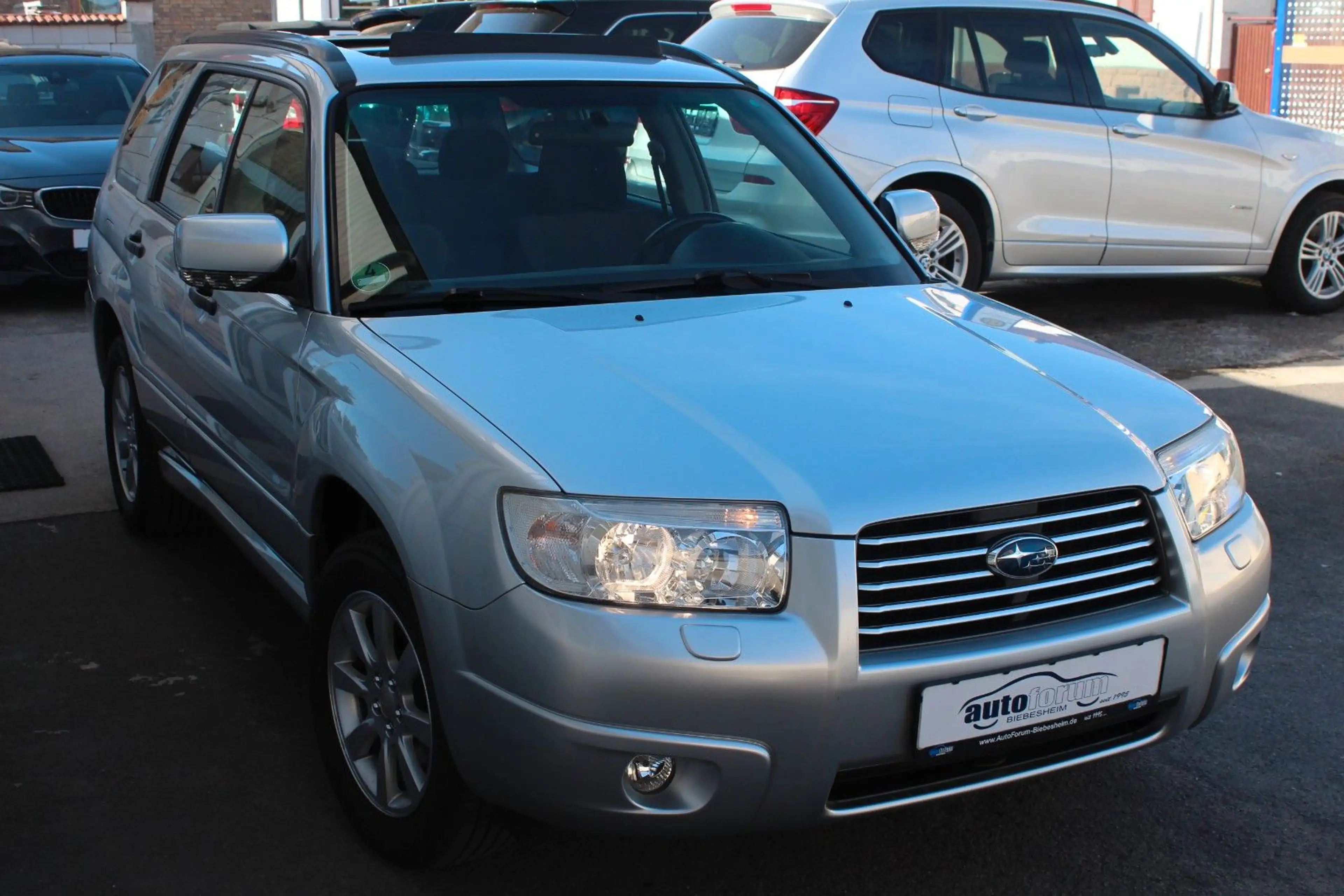 Subaru Forester 2.0 X Automatik 2.Hand*Pano*Unfallfrei — photo 3