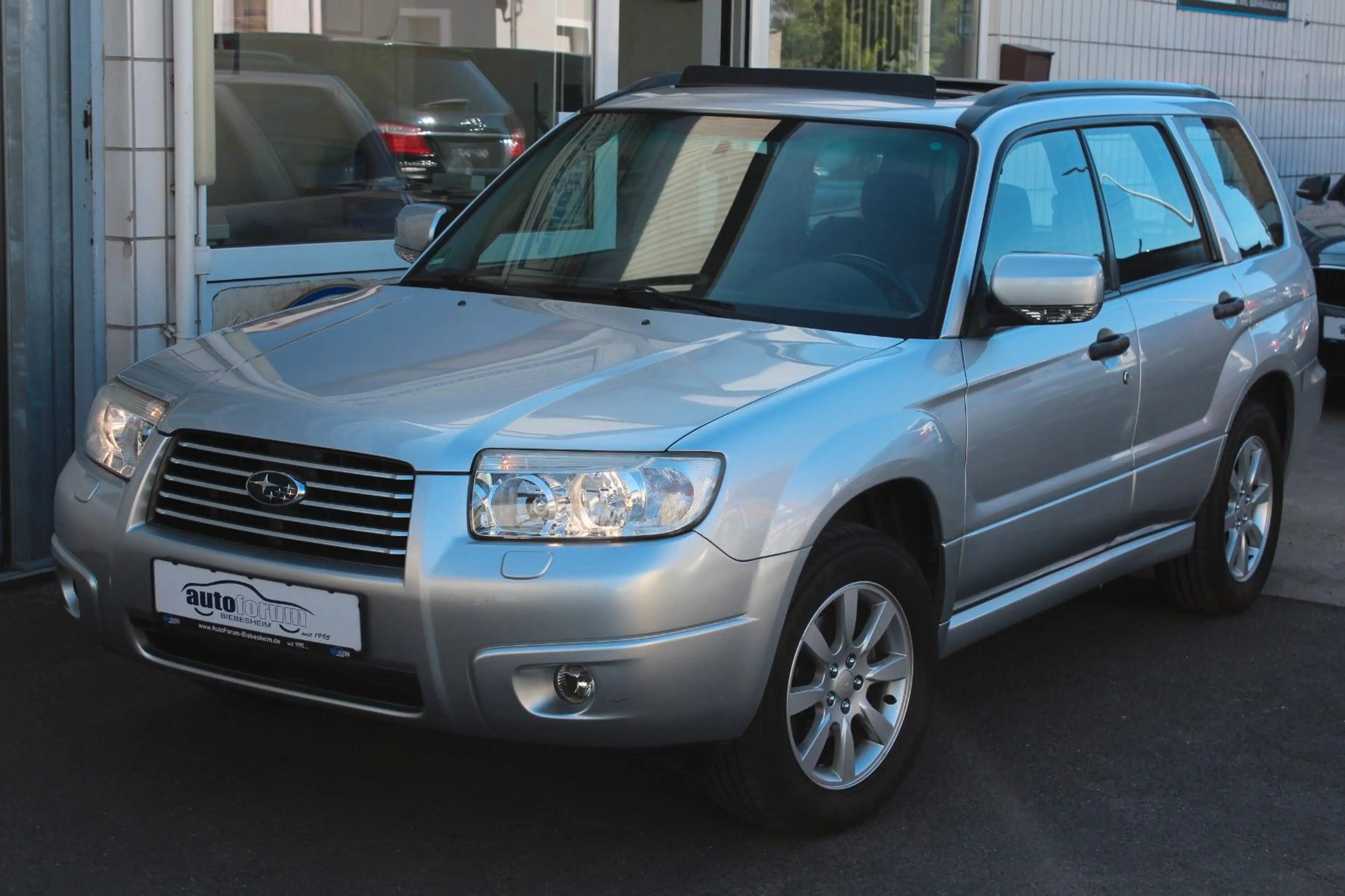 Subaru Forester 2.0 X Automatik 2.Hand*Pano*Unfallfrei — photo 2