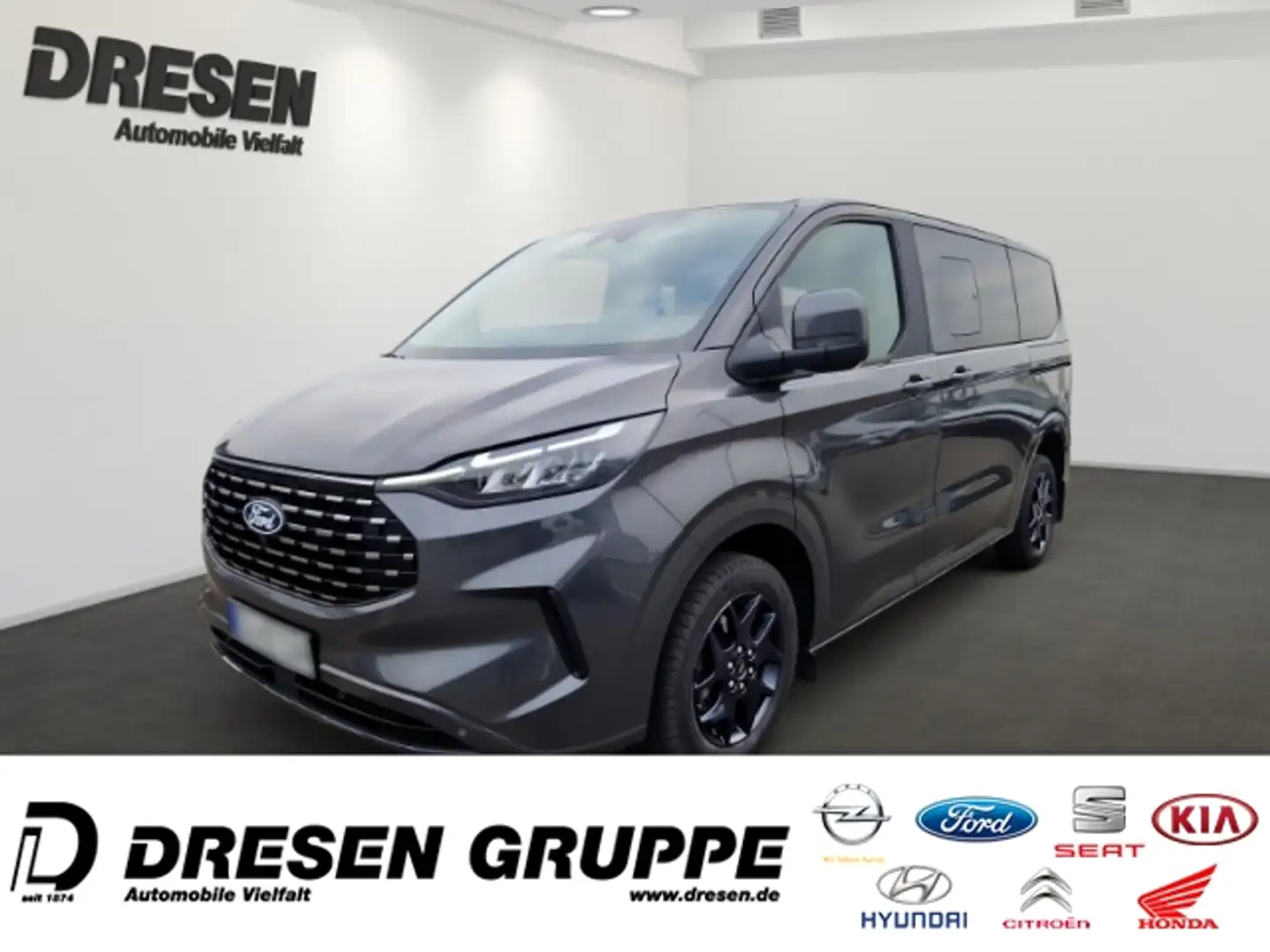 Ford Tourneo Custom Titanium 320 L1 2.0 EcoBlue 150PS Neues Model /Led Gris - 2