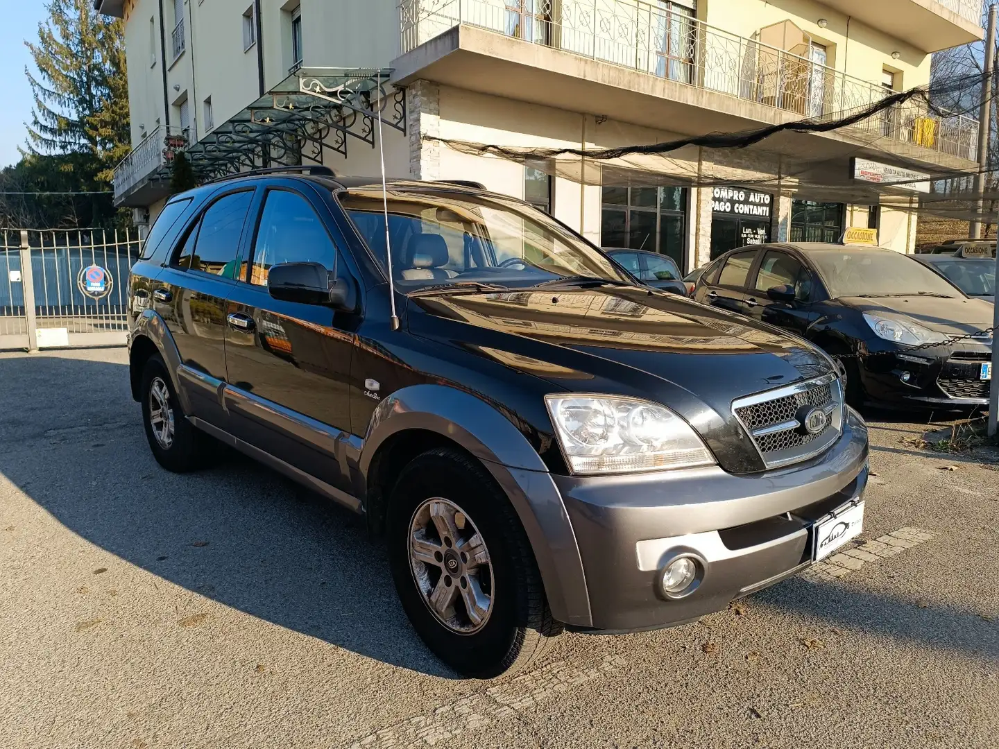 Kia Sorento Sorento 2.5crdi 4X4 AUTOMATICO INTERNI PELLE Schwarz - 1