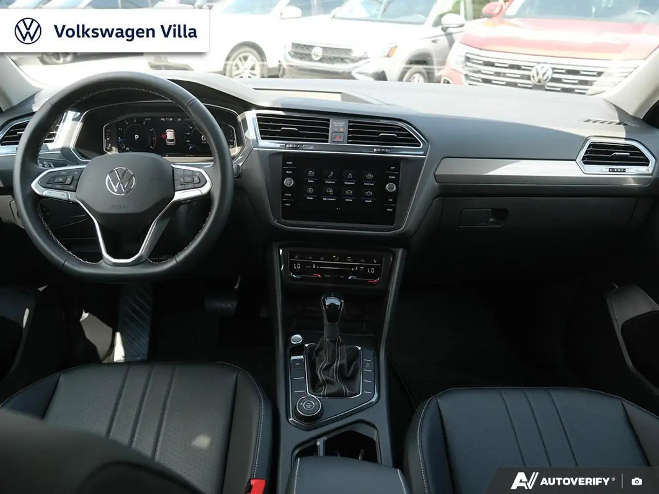Volkswagen Tiguan fotografie Volkswagen Tiguan