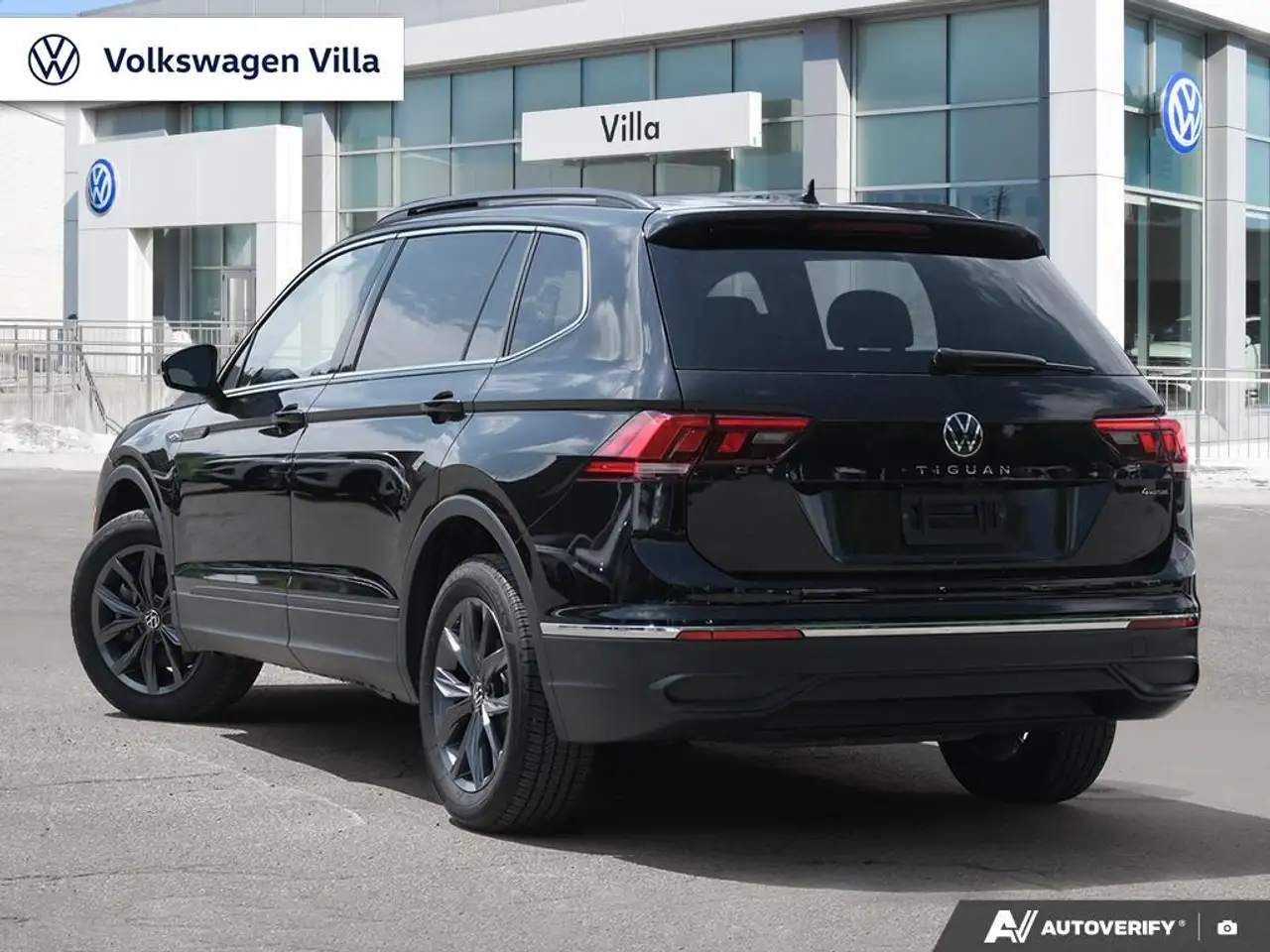 Volkswagen Tiguan fotografie Volkswagen Tiguan