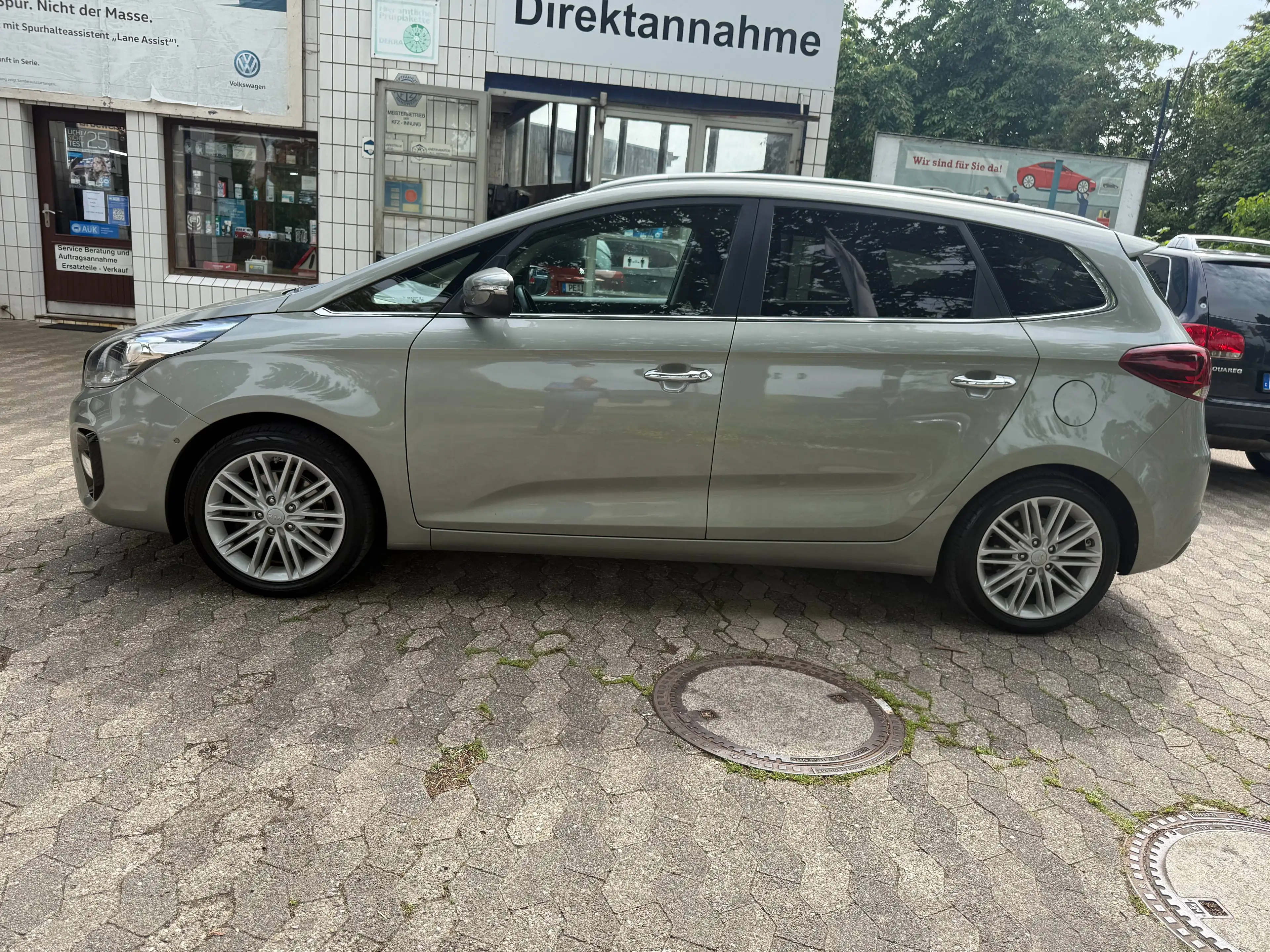 Kia Carens Carens Diesel 1.7 CRDi 141 ISG Spirit.7Sitzer — photo 10