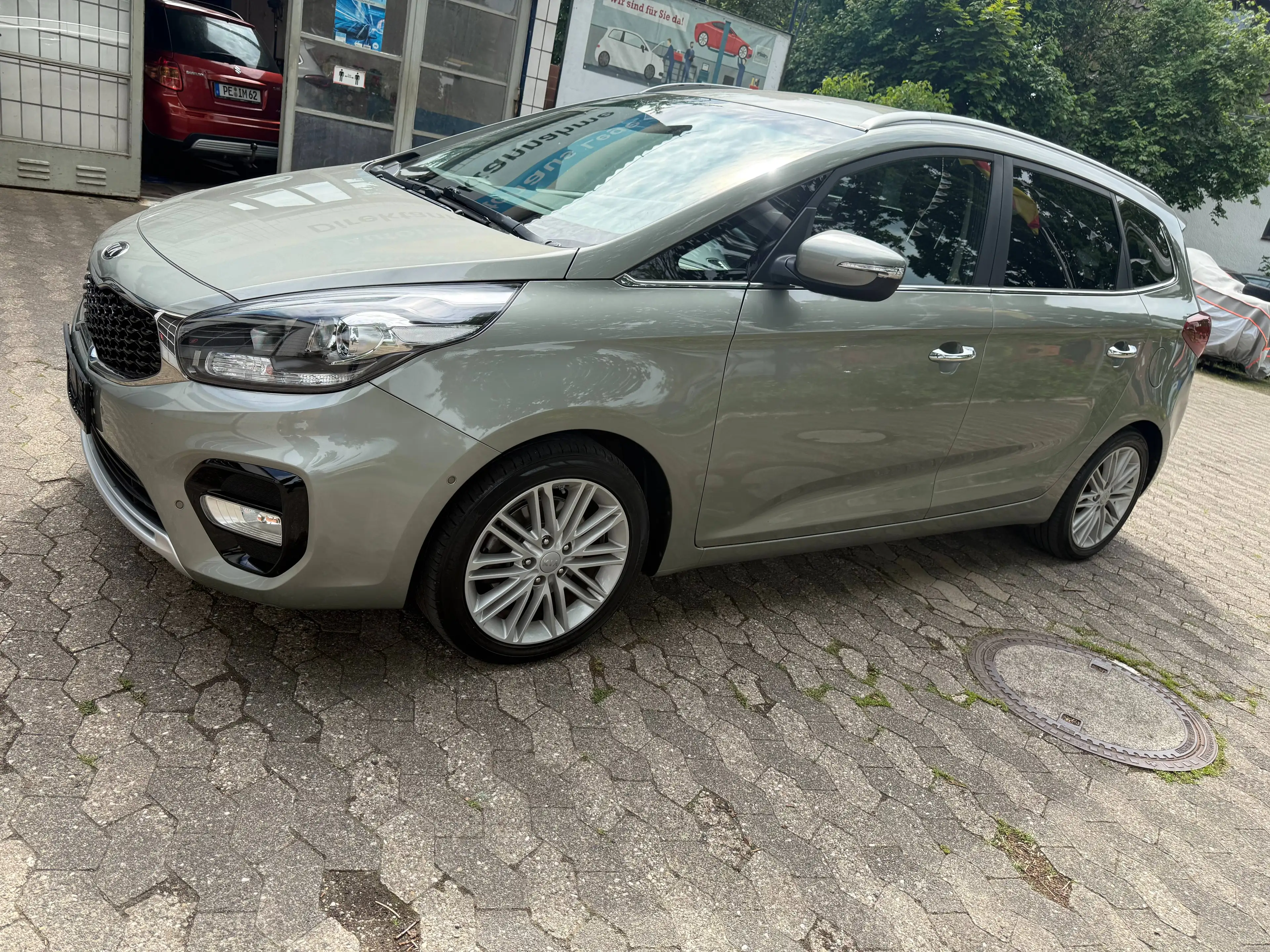 Kia Carens Carens Diesel 1.7 CRDi 141 ISG Spirit.7Sitzer — photo 7