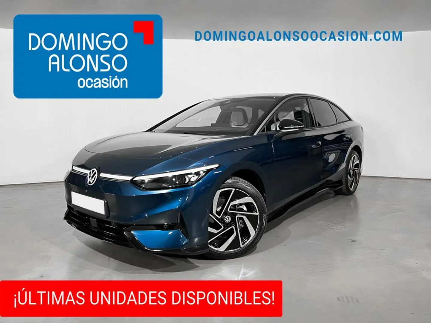Volkswagen ID.7 Pro 82 kWh 210 kW (286 CV) (ED23QK13) Azul - 1