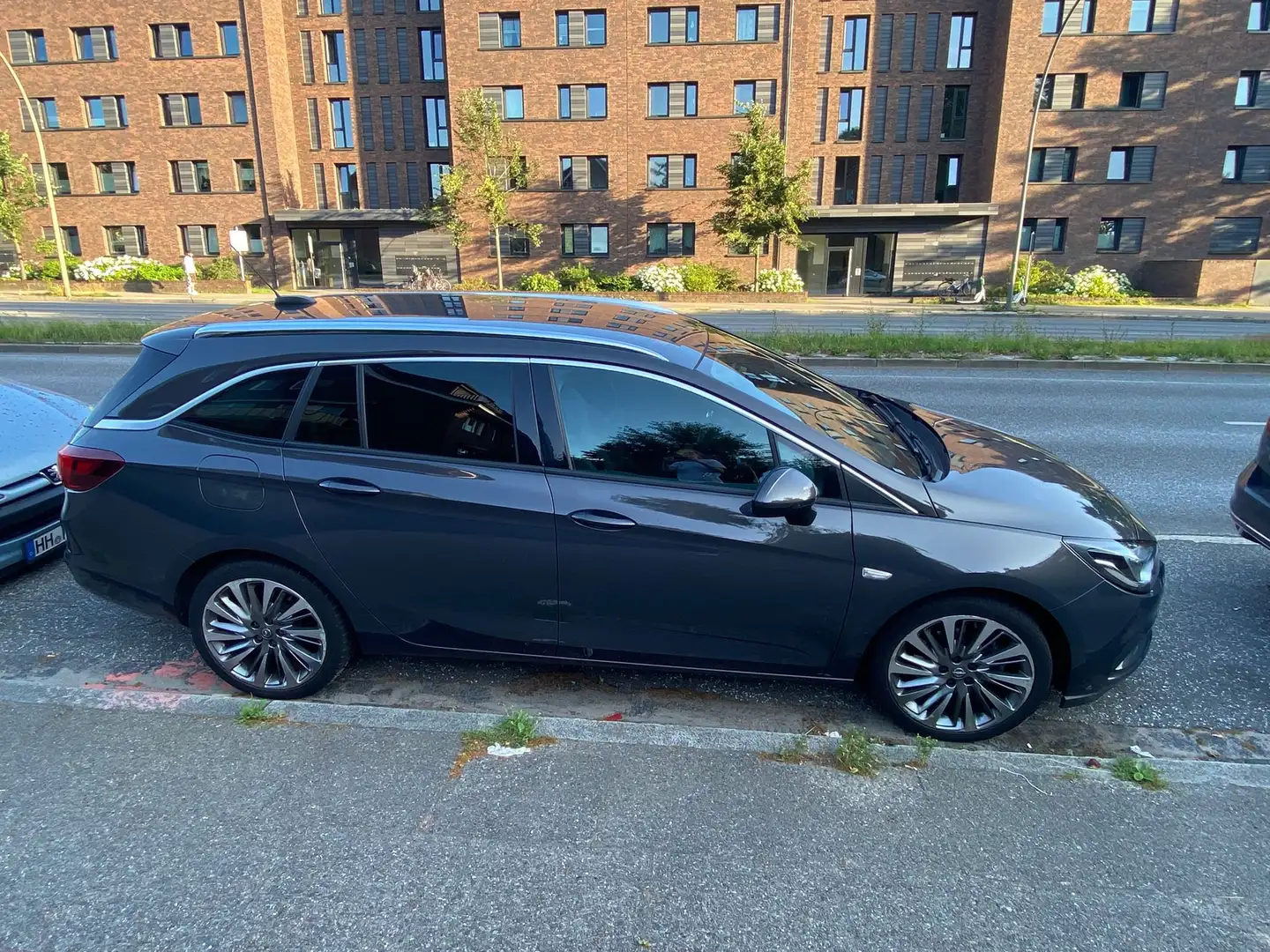Opel Astra Astra 1.6 BiTurbo CDTI Start/Stop Active Grau - 1
