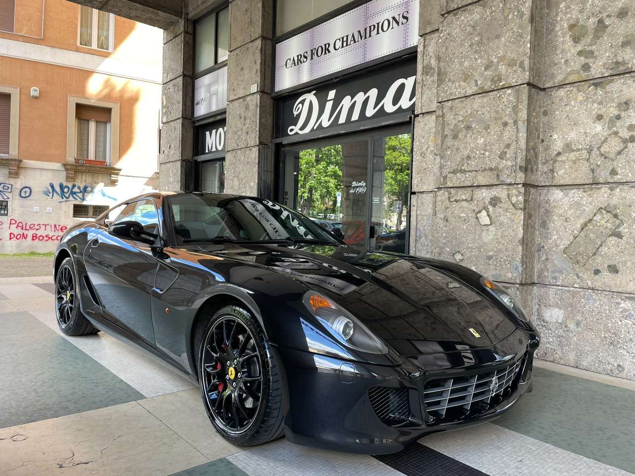 Ferrari 599 GTB Fiorano 60 F1