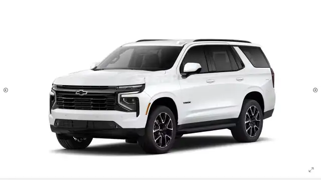 Chevrolet Tahoe 2026 Tahoe 6,2 V8 RST AWD 8-Sitzer AHK