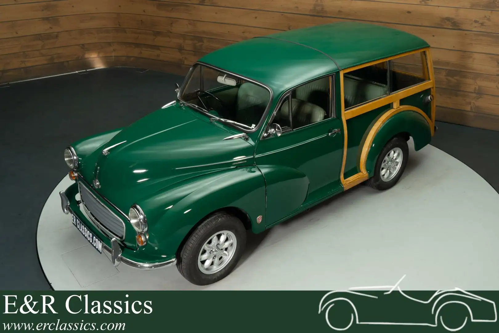 Oldtimer Morris Minor 1000 Traveller | Goede staat | 1969 Verde - 1