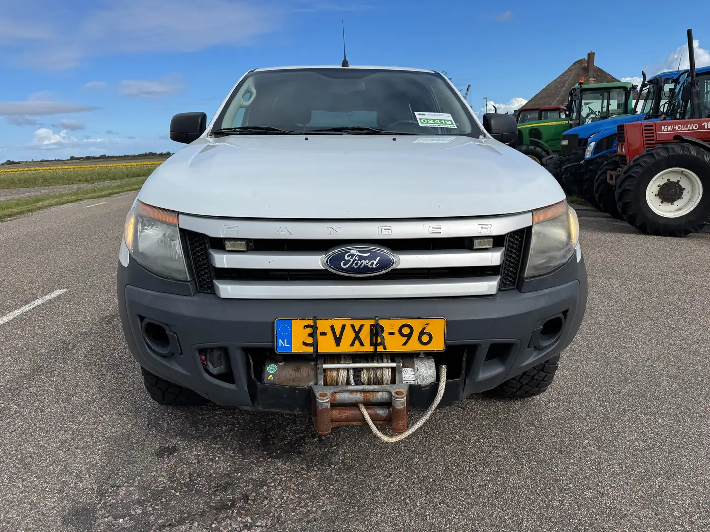 Ford Ranger Ranger 2.2 TDCi XL Super C. Wit - 2