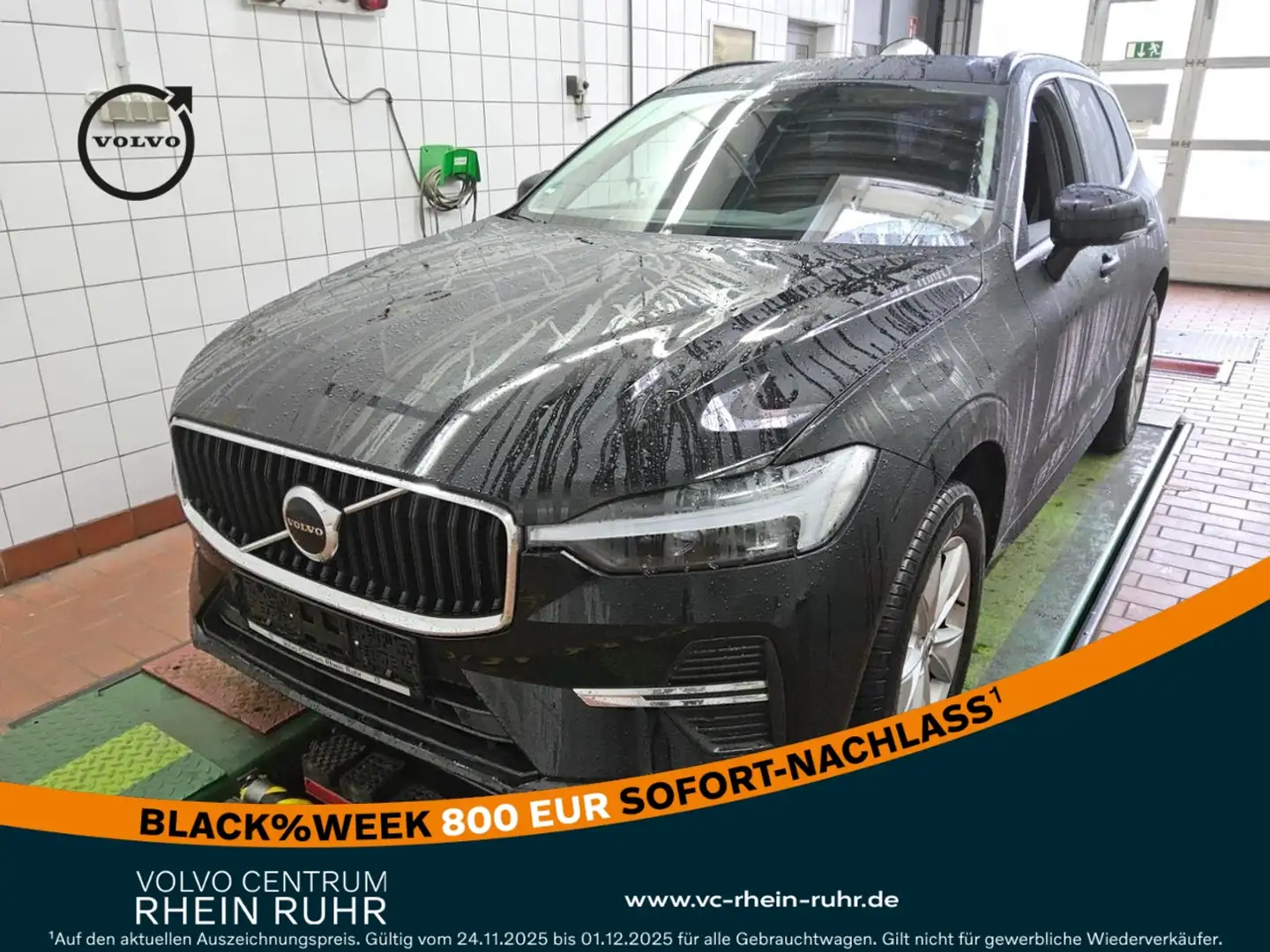 Volvo XC60 B4 Core+WINTERPAK+RFK+KLIMA+DAB+LM18+FAP+ Gris - 1