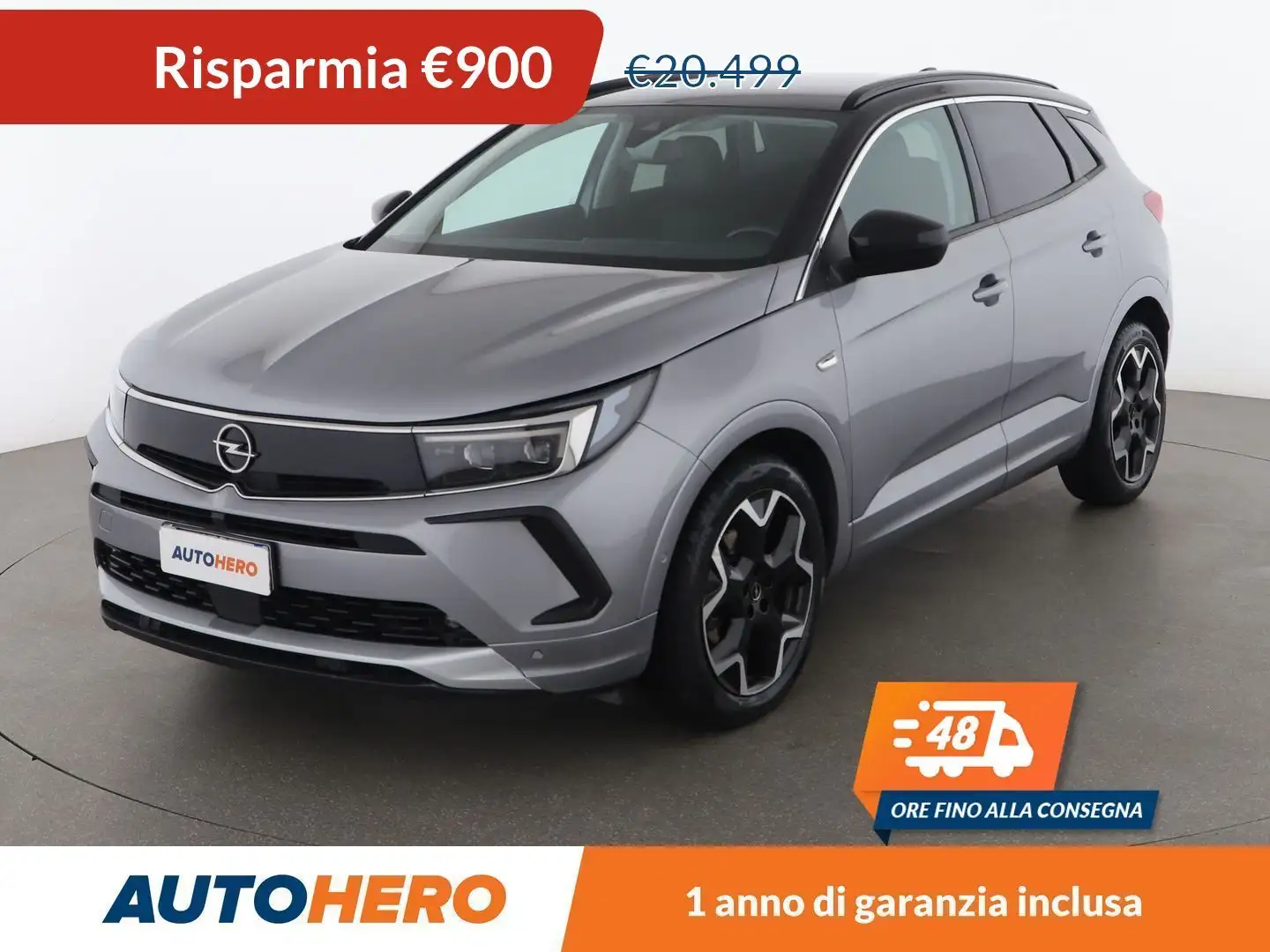Opel Grandland X 1.5 CDTI Business Elegance aut. Argintiu - 1