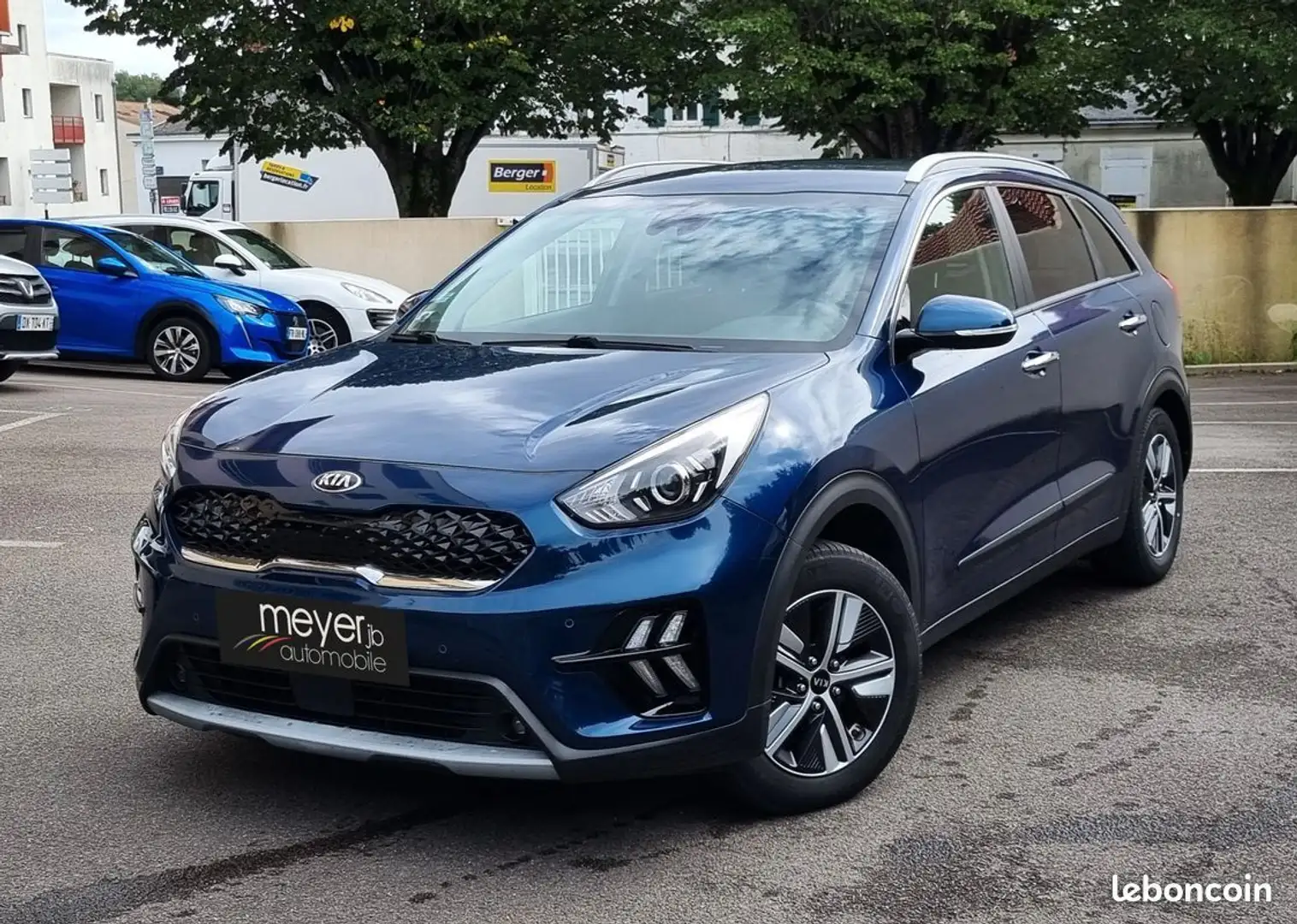 Kia Niro 1.6 gdi hybride 141 cv dct6 active Azul - 1