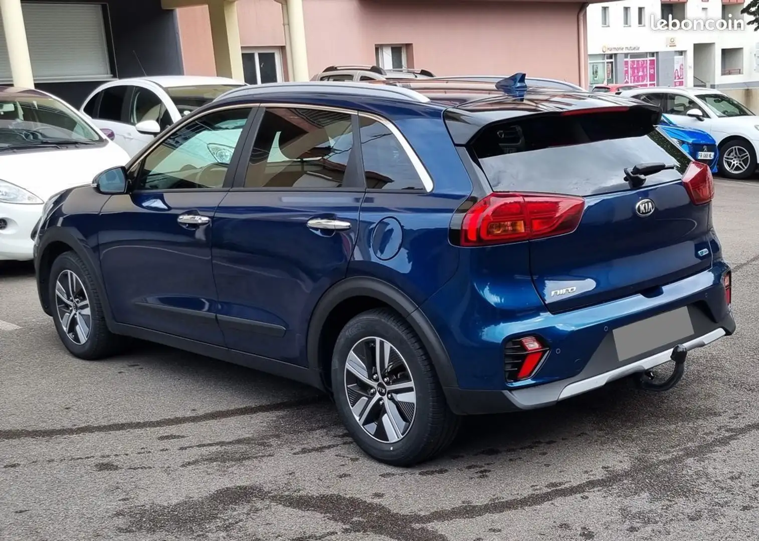 Kia Niro 1.6 gdi hybride 141 cv dct6 active Azul - 2