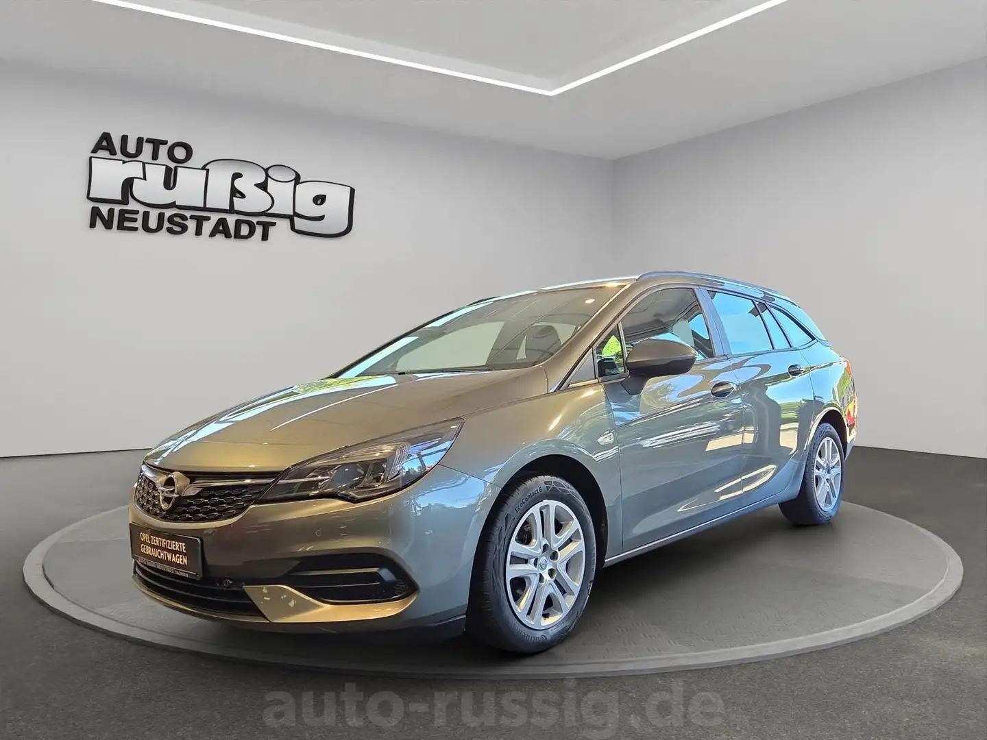 Opel Astra Edition 1.5 CDTI LED*PDC*SHZ*LHZ Grau - 1