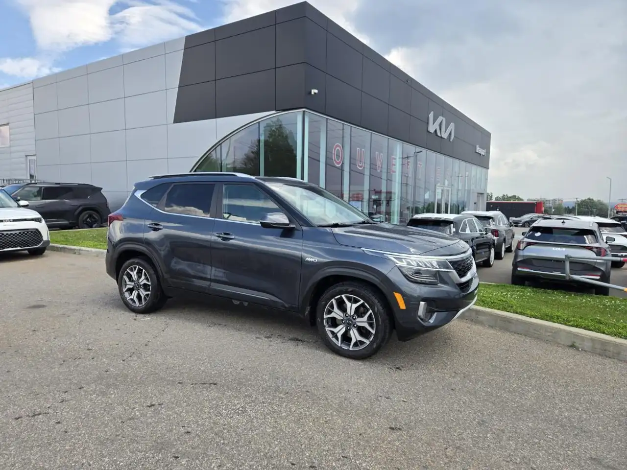 2021 Kia Seltos