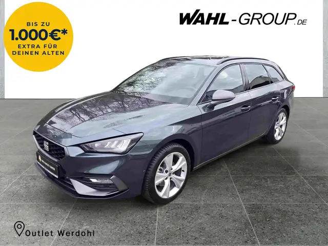 SEAT Leon Sportstourer 1.5 eTSI FR*NAVI*PANO-DACH*LED*