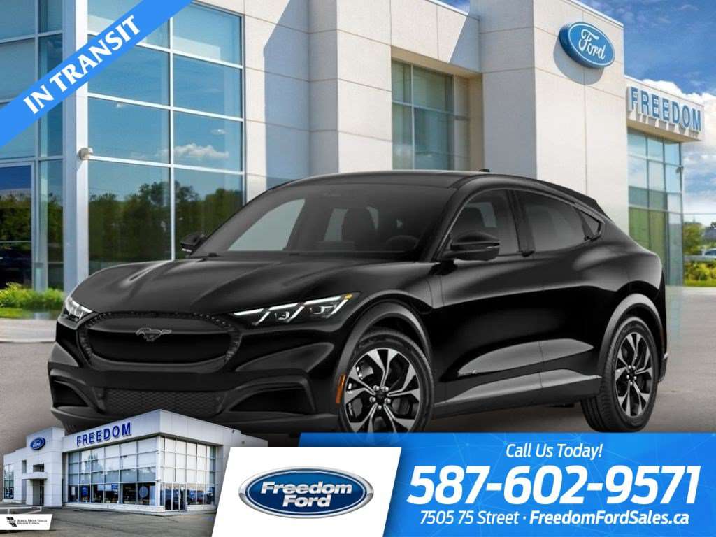 2026 Ford Mustang Mach-E