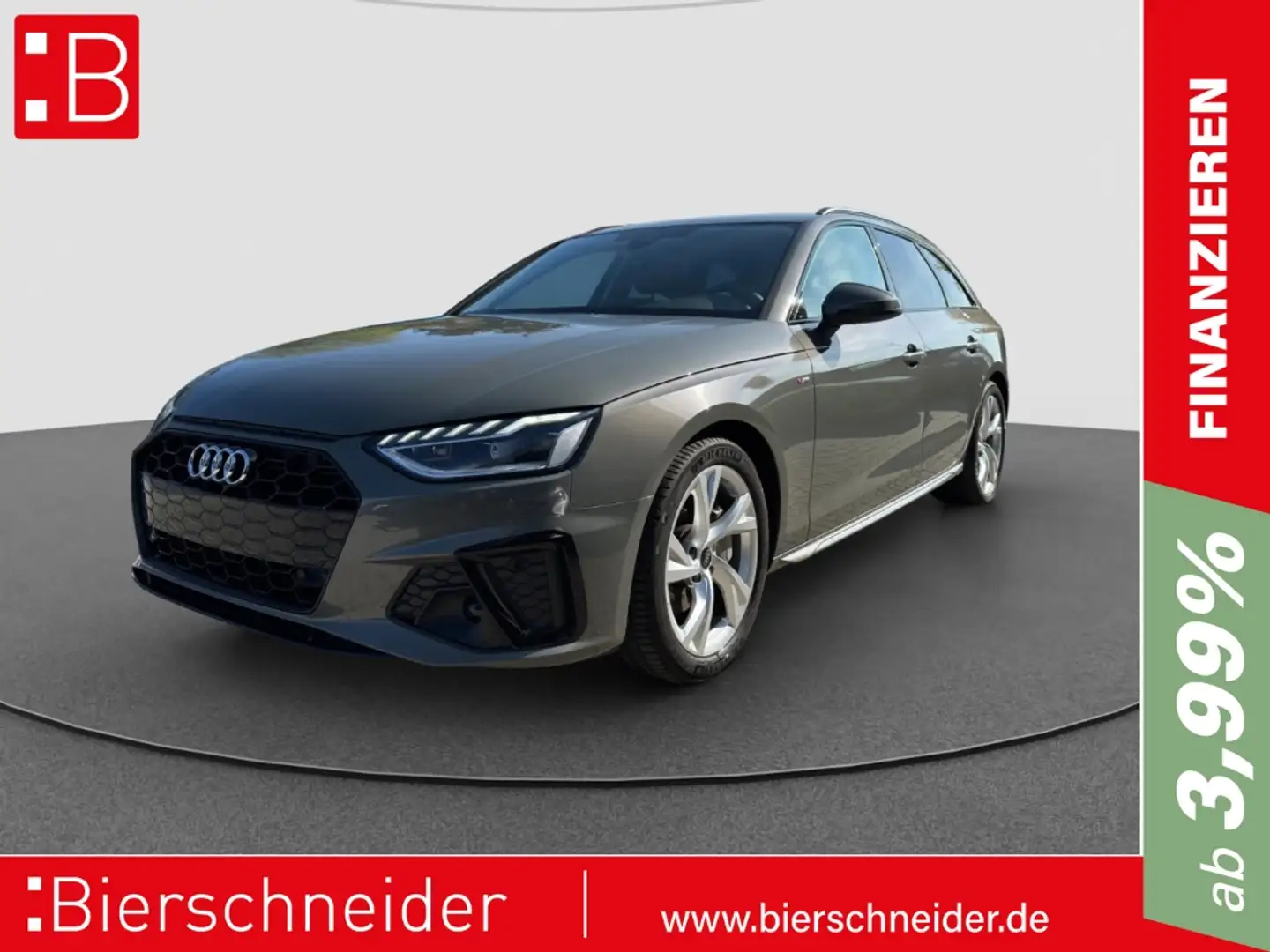 Audi A4 Avant 40 TDI S-Tronic S-line  2xS-line PANO NAVI K Grau - 1