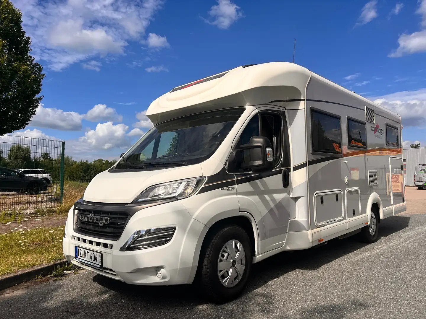 Caravans-Wohnm Carthago c-Tourer T 148 H Weiß - 1
