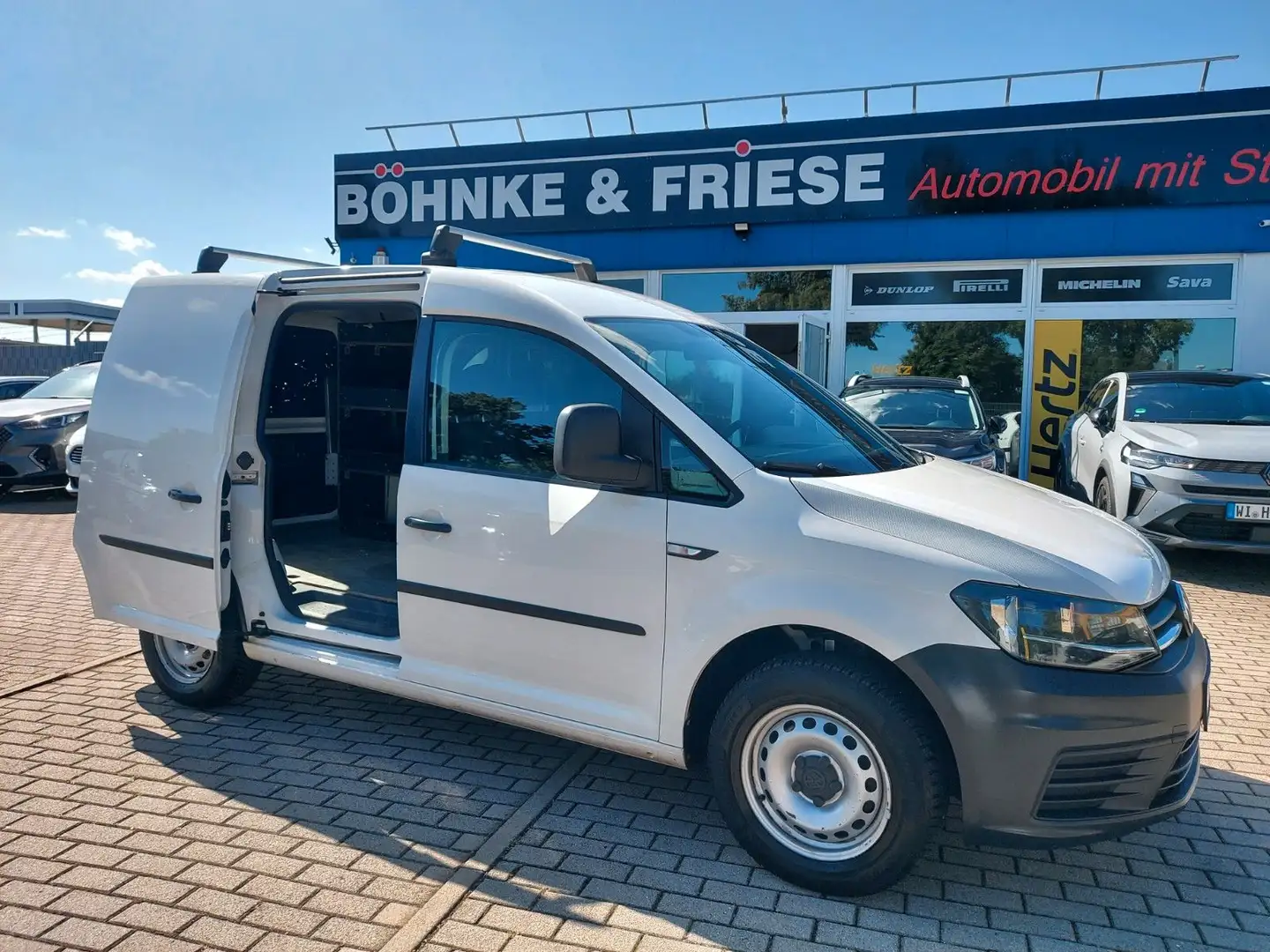 Volkswagen Caddy Nfz Kasten Klima 2 Sitze Bluetooth Weiß - 1