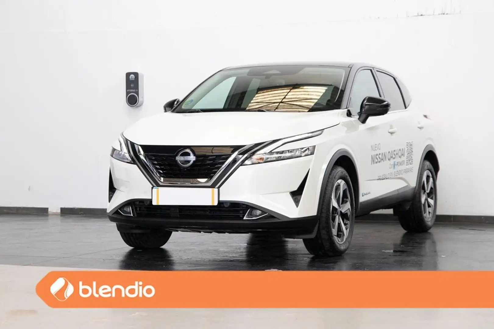 Nissan Qashqai 1.5 EREV E-POWER 140KW N-CONNECTA AUTO 190 5P Blanc - 1
