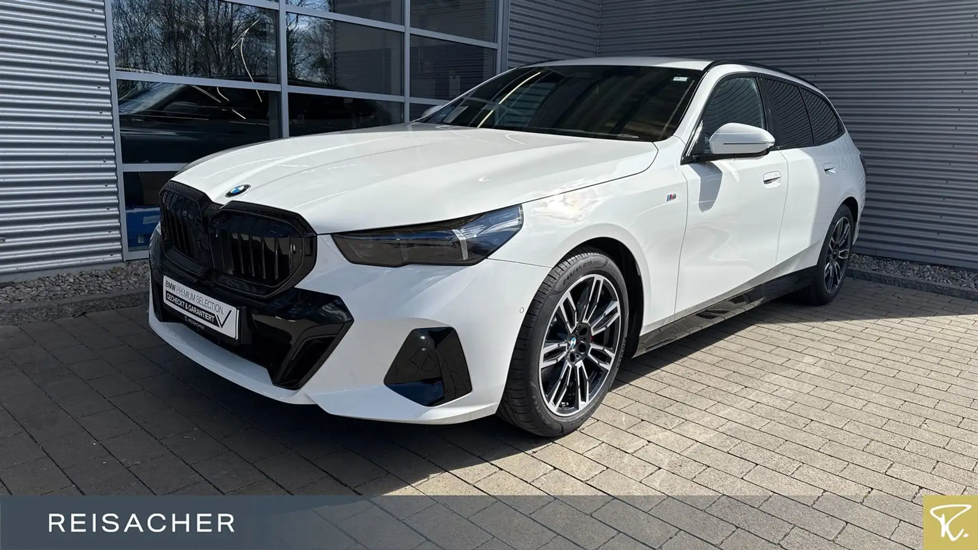 BMW 520 dA xDrive M-Sport PRO Navi HUD 360° Standh Blanco - 1
