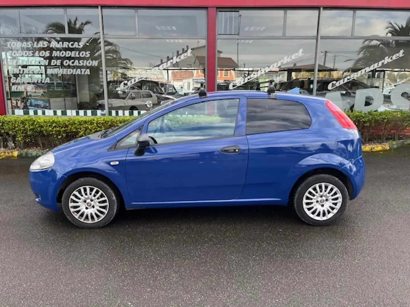 Fiat Punto Evo 1.3Mjt Active S&S Azul - 2