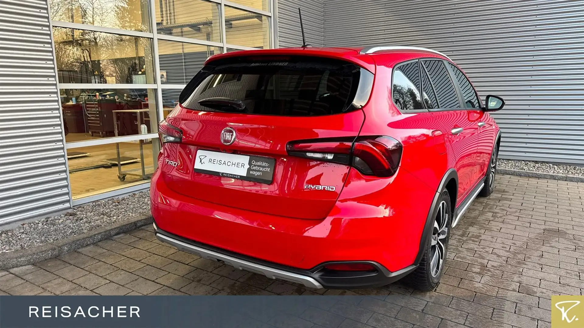 Fiat Tipo Kombi  GSE Hybrid Cross Navi Sitzhzg 17" LM Rot - 2