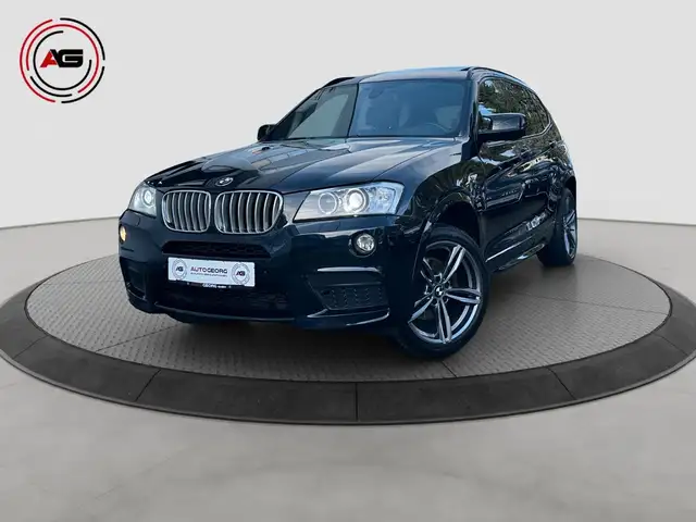 BMW X3 35d xDrive M-SPORT PANO MEMORY XENON KAMERA