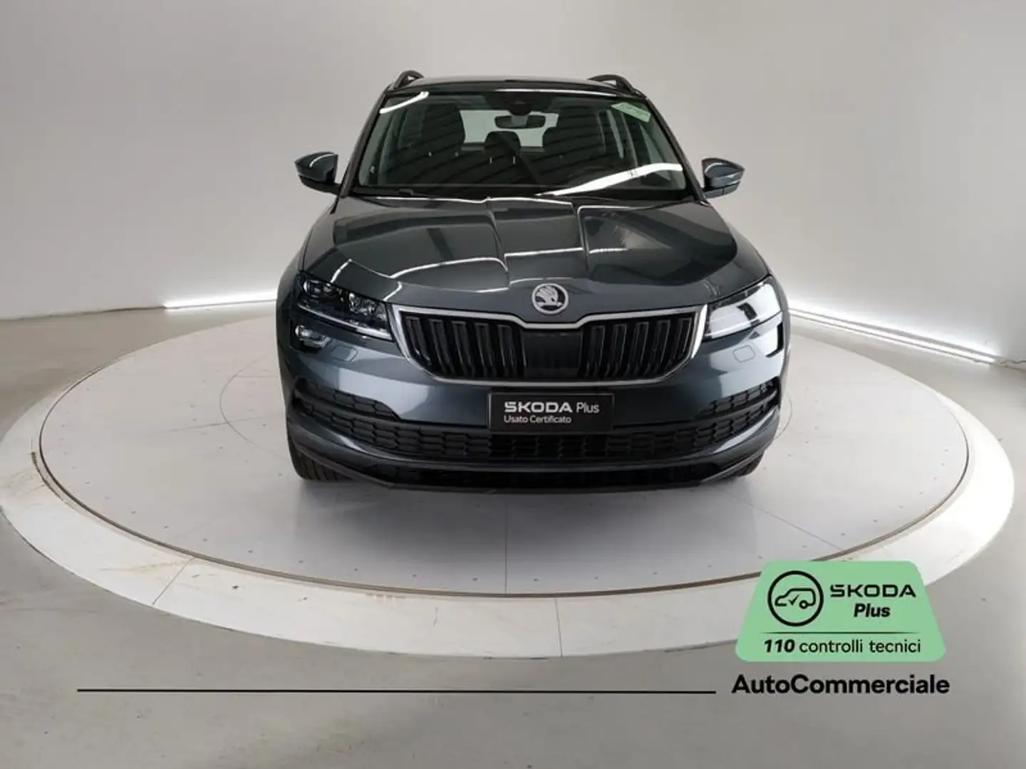 Skoda Karoq 2.0 TDI EVO SCR 115 CV Ambition Grigio - 2