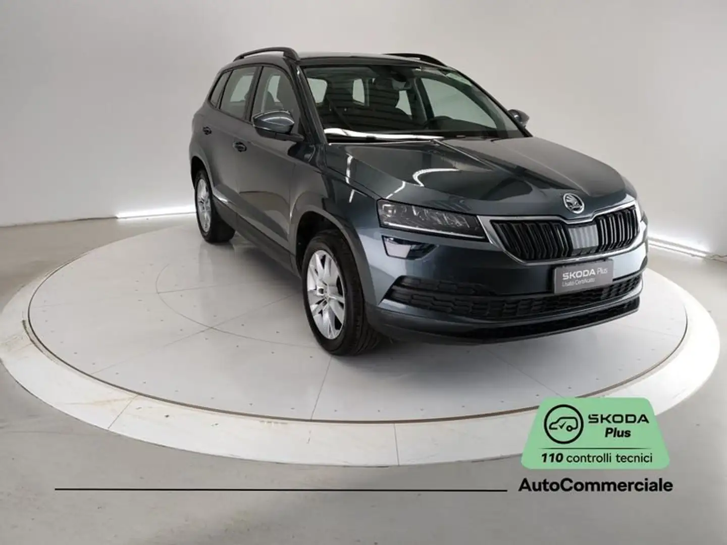 Skoda Karoq 2.0 TDI EVO SCR 115 CV Ambition Grigio - 1