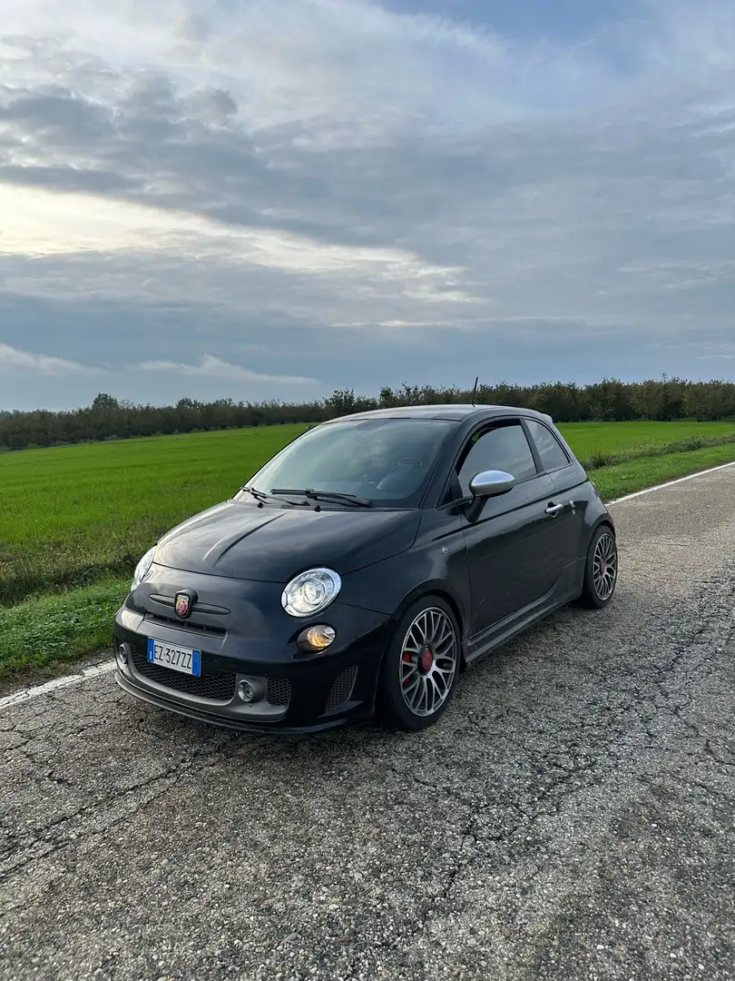 Abarth 595 Turismo abarth 595 turismo 160cv Negro - 1