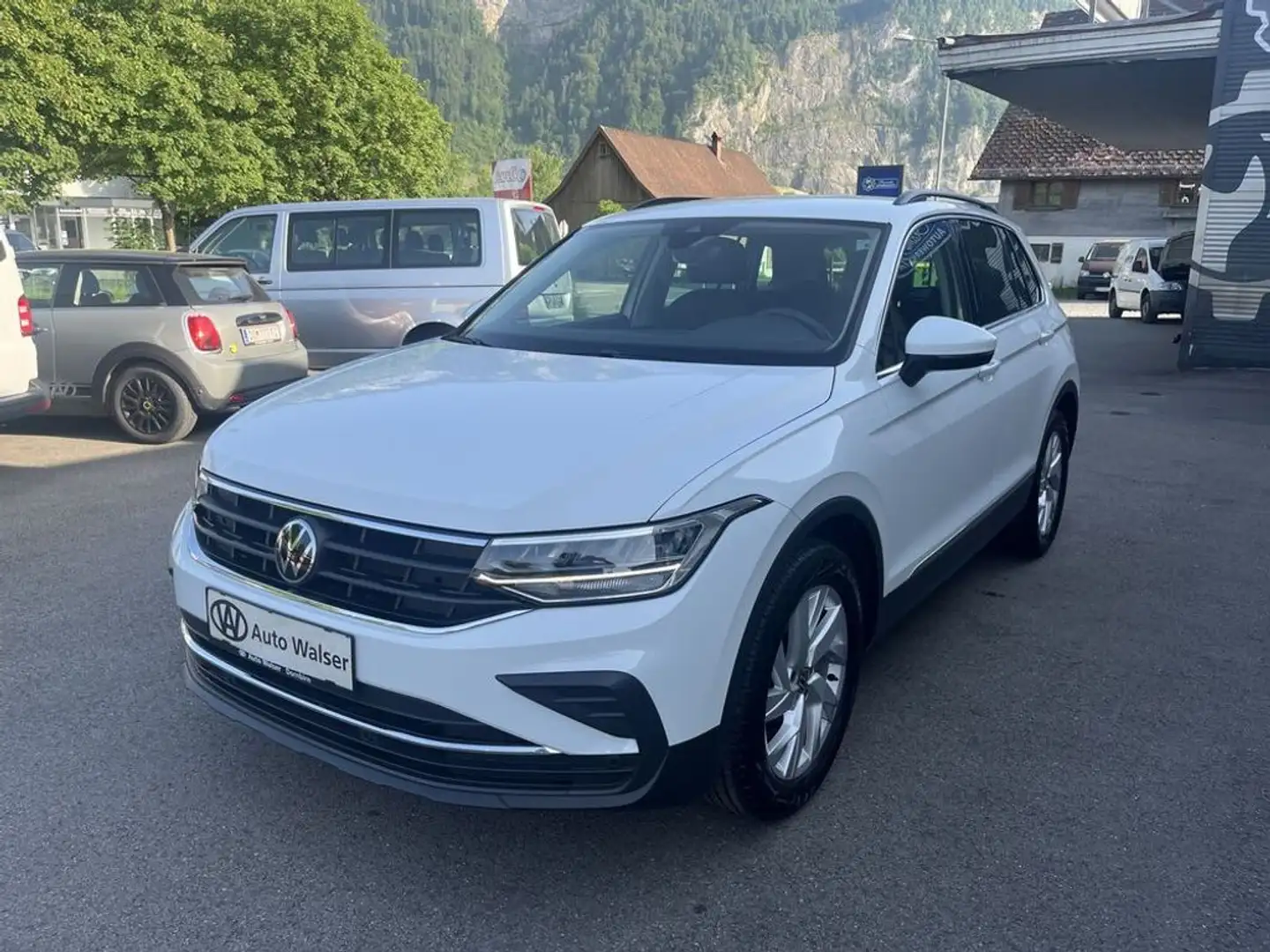 Volkswagen Tiguan Life 2.0 TDI DSG erst 19 tkm Blanc - 1