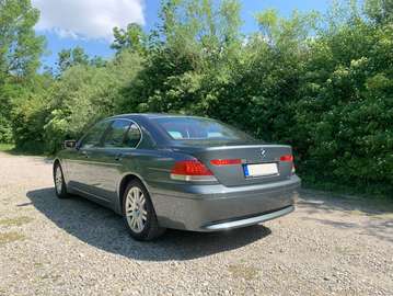 745i_V8_Vollleder_Automatik_TÜV 7/2027_Zustand siehe Beschreibung!!!