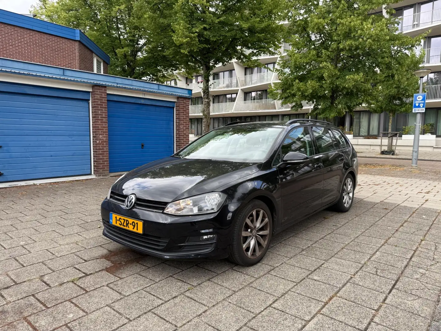 Volkswagen Golf Variant 1.2 TSI Comfortline 1-Eigenaar Cruise NAVI Zwart - 1