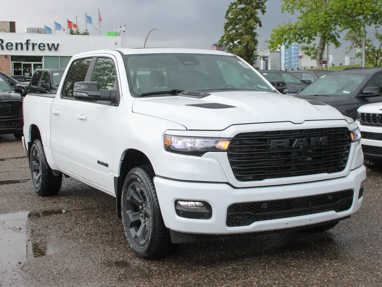 RAM 1500 fotografie RAM 1500