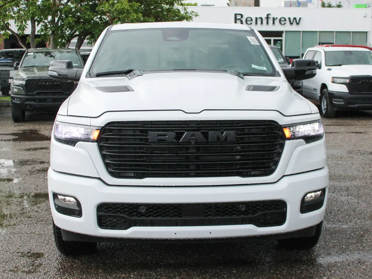 RAM 1500 fotografie RAM 1500