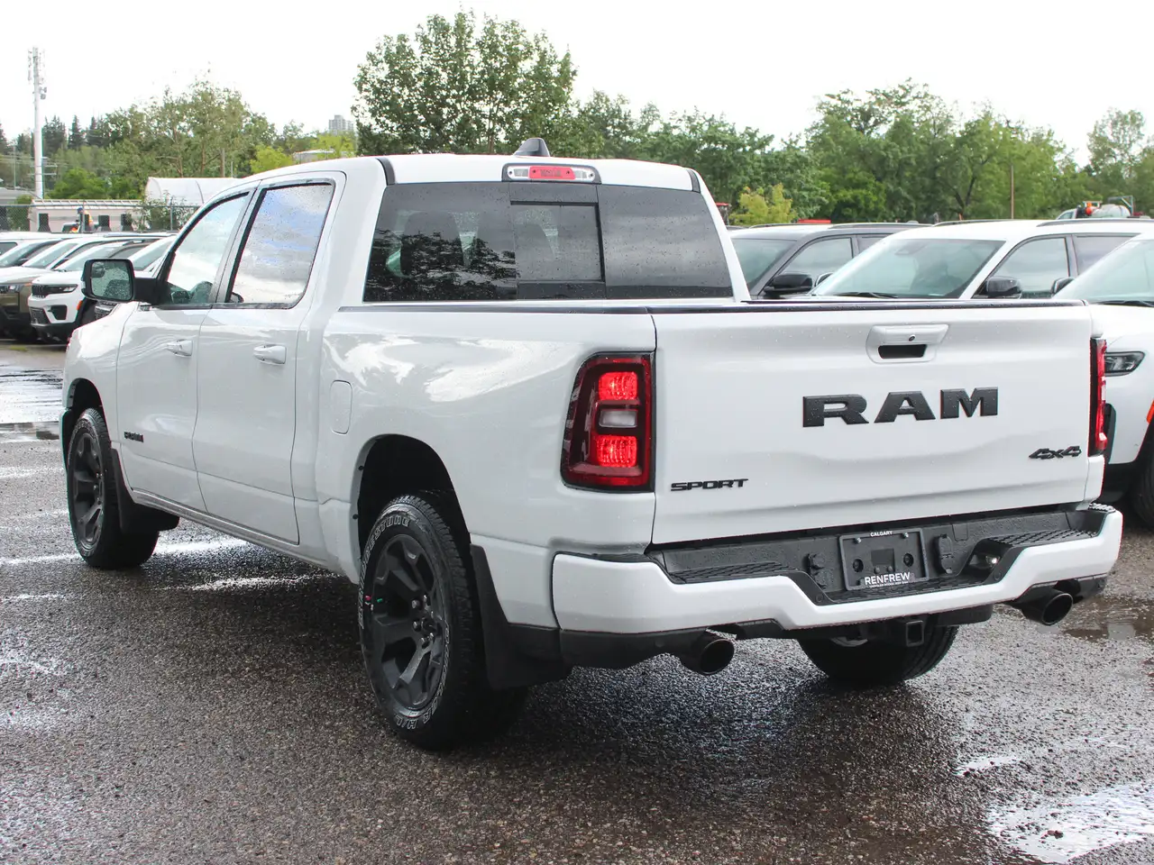 RAM 1500 fotografie RAM 1500