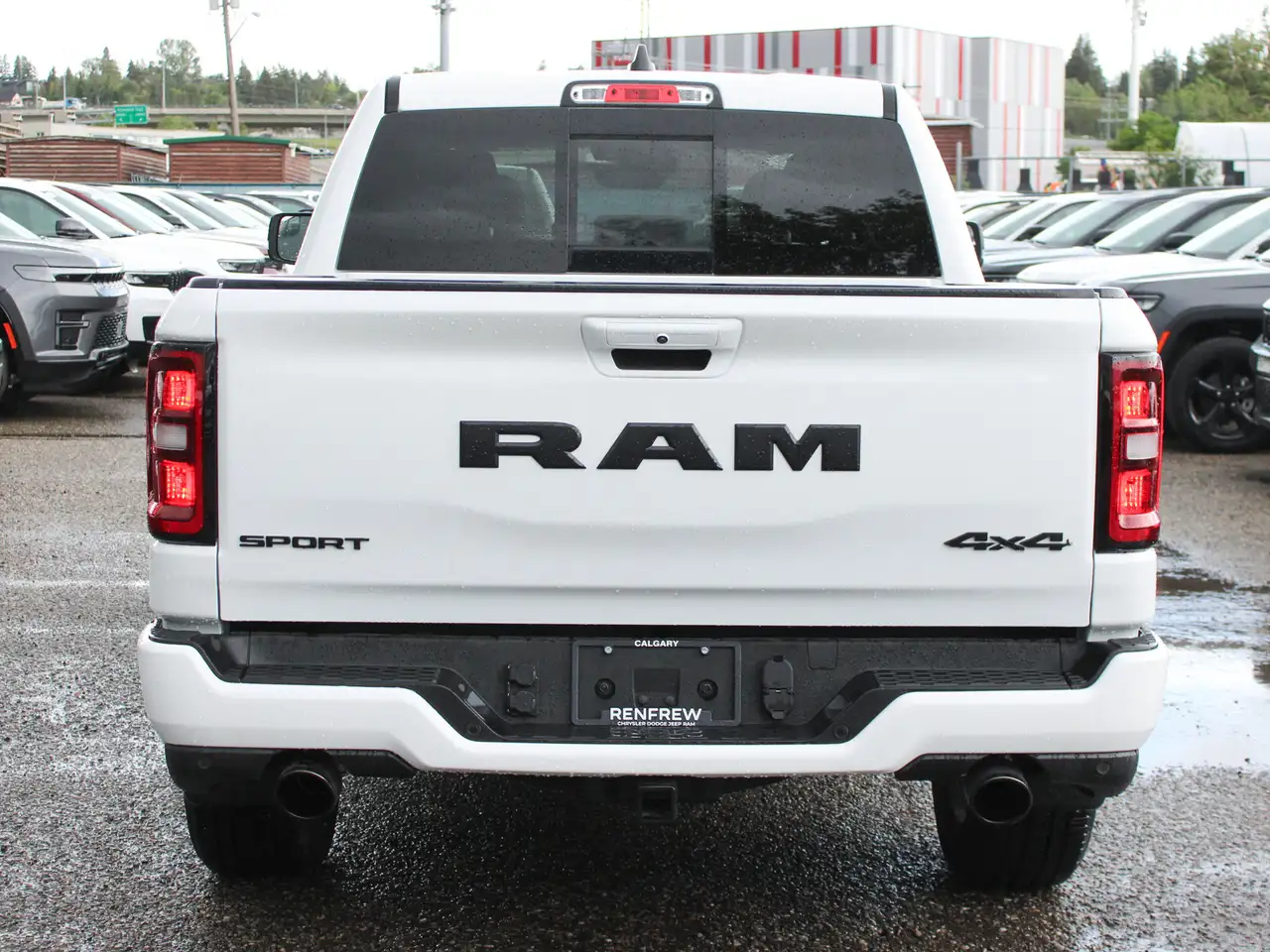RAM 1500 fotografie RAM 1500