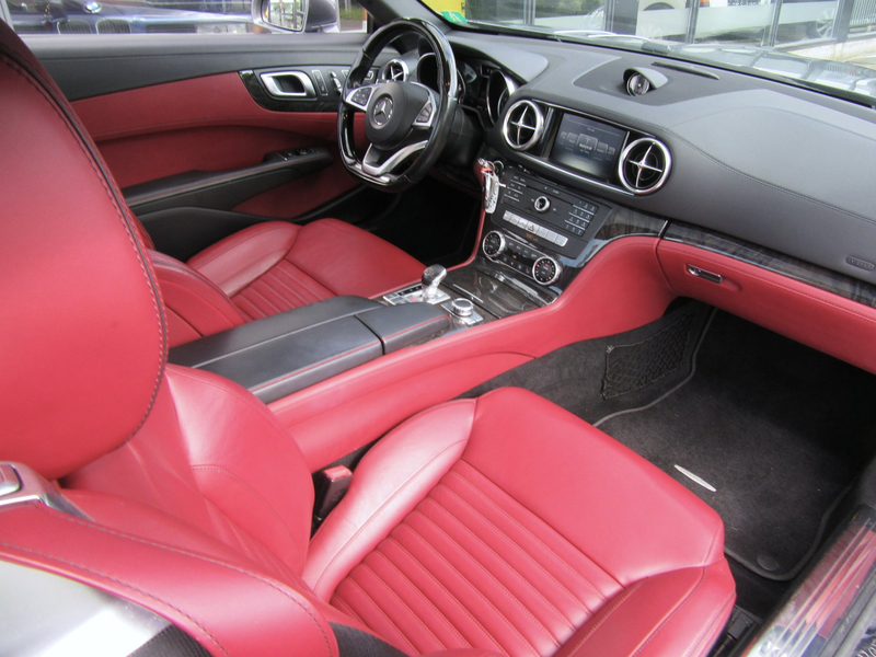 Mercedes-Benz SL 400 V6 2016 AMG PANO NW MODEL — photo 14