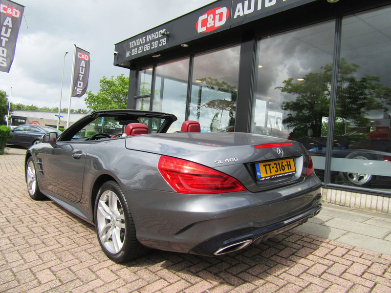 Mercedes-Benz SL 400 V6 2016 AMG PANO NW MODEL — photo 2