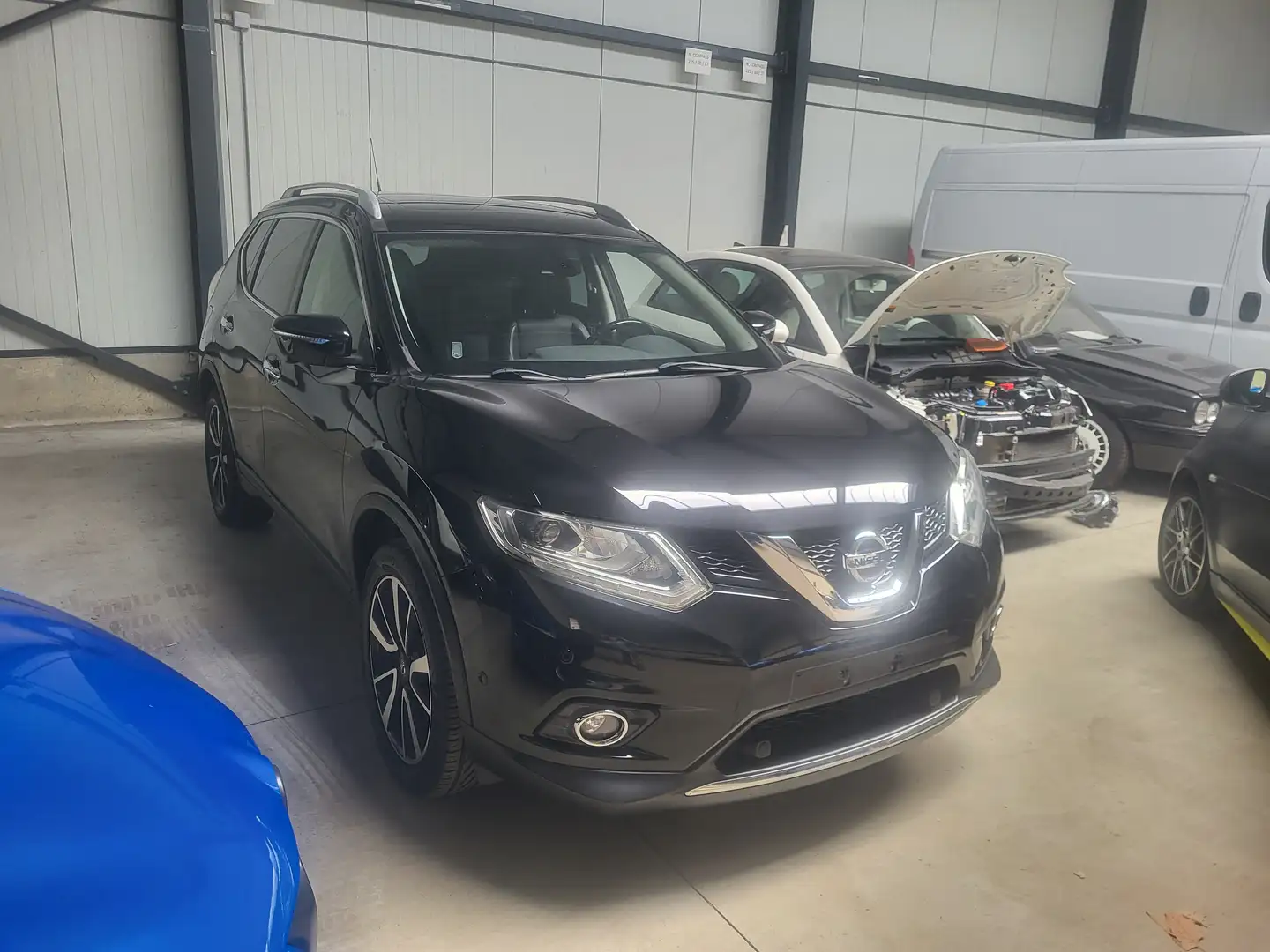 Nissan X-Trail 1.6 dCi 2WD Tekna 7pl. - VENTE MARCHAND Noir - 1
