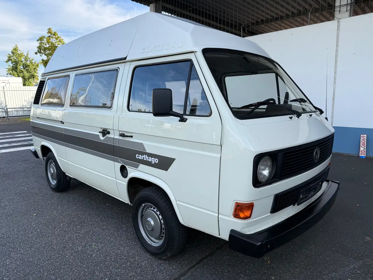 Volkswagen T3 Multivan CARTHAGO MALIBU CAMPER, foto 8