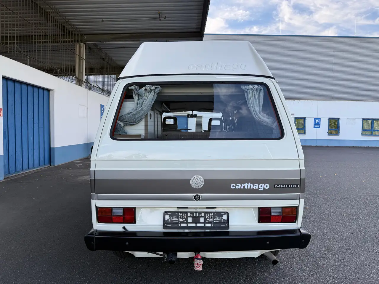 Volkswagen T3 Multivan CARTHAGO MALIBU CAMPER, foto 5