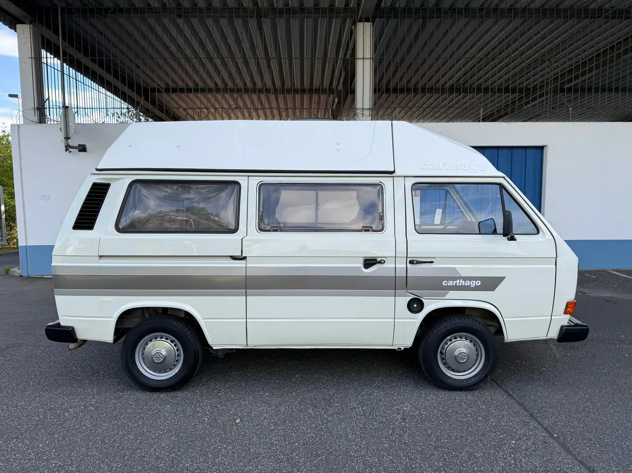 Volkswagen T3 Multivan CARTHAGO MALIBU CAMPER, foto 7